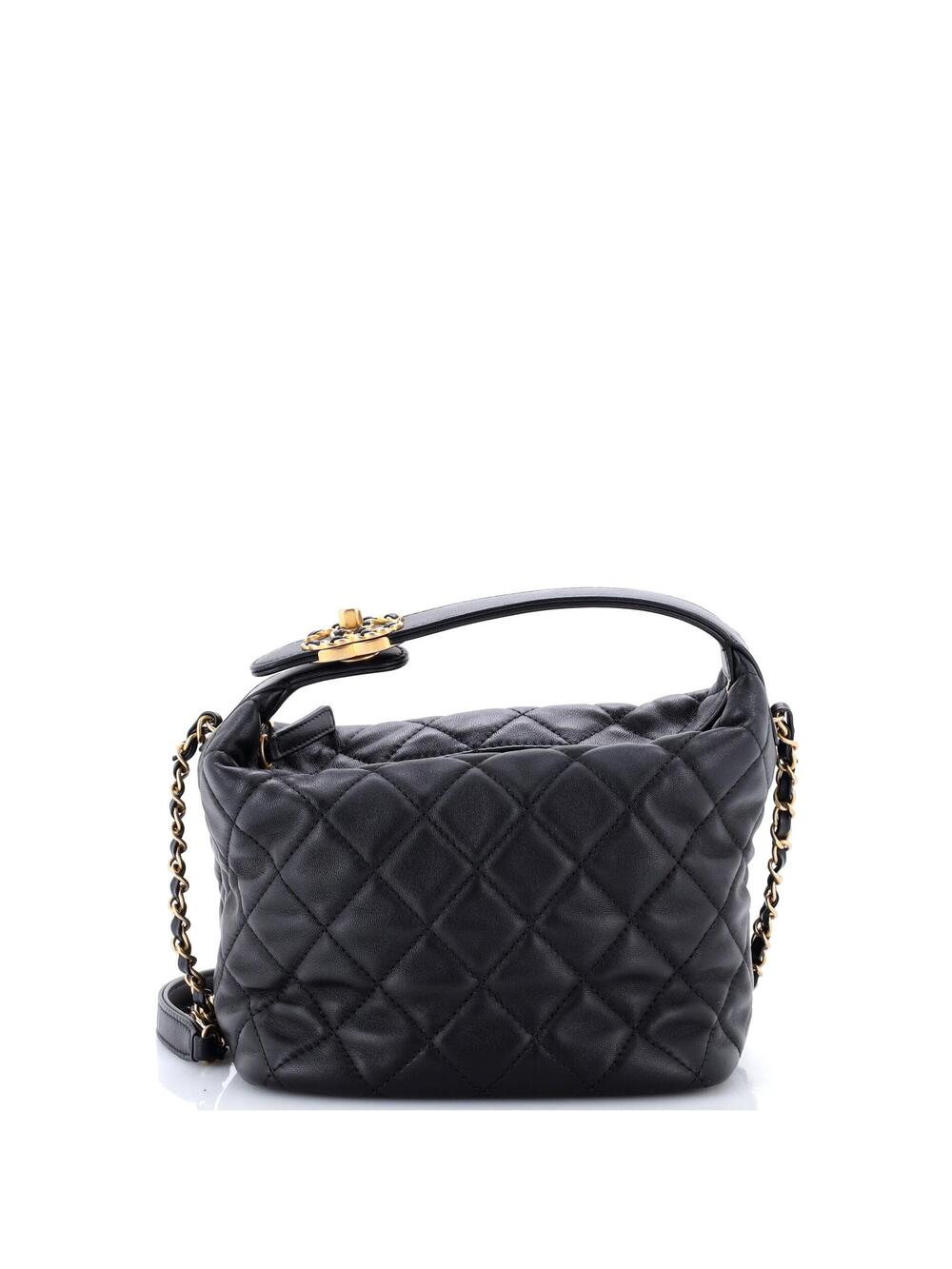 Chanel Perfect Meeting Hobo Quilted #370947C39B